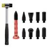 Rubber Hammer Paintless Dent Repair Kit Replacement Heads Dent Removal Tools Automotive Workshop