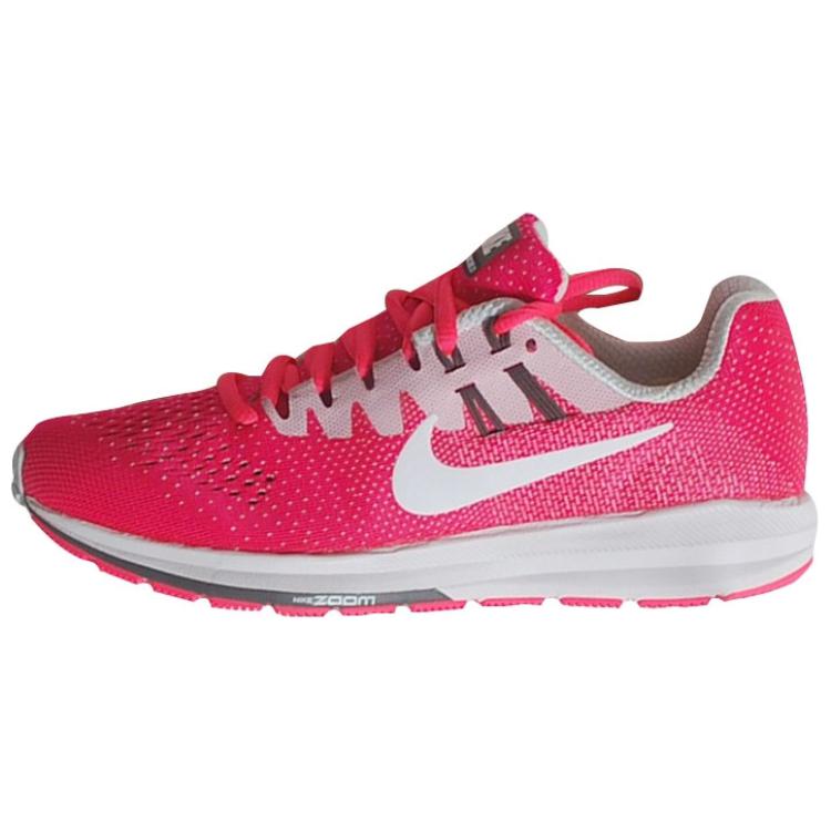 Nike Zoom Structure 20 Comfortable Breathable Low-Top Casual Running Shoes Women Sneaker Pink 849577-601