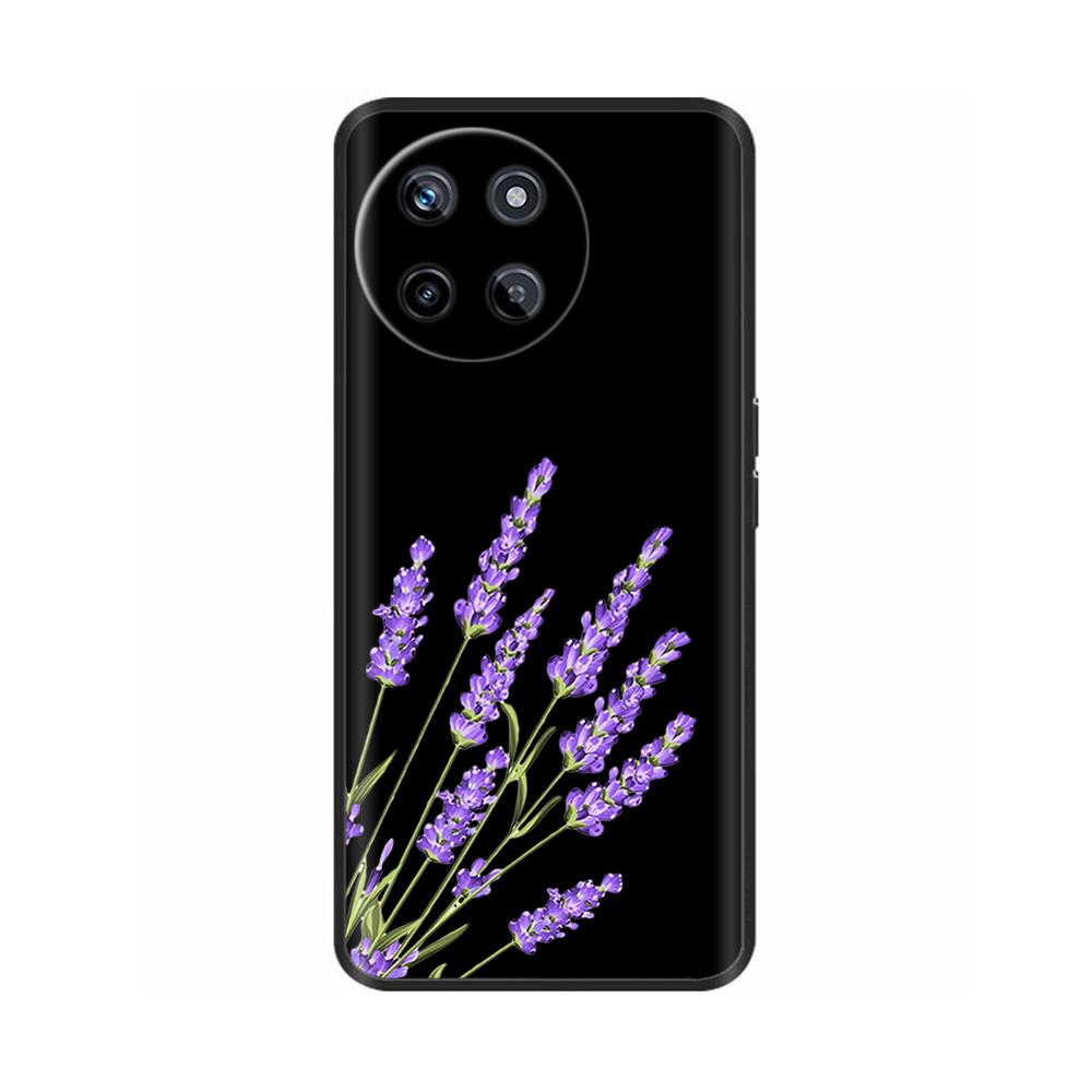 For Realme 11 4G Case Global Luxury Painted Cover for Realme 11 4G 6.4'' Shockproof Shell for Realme11 4G Soft Cases Capas Coque