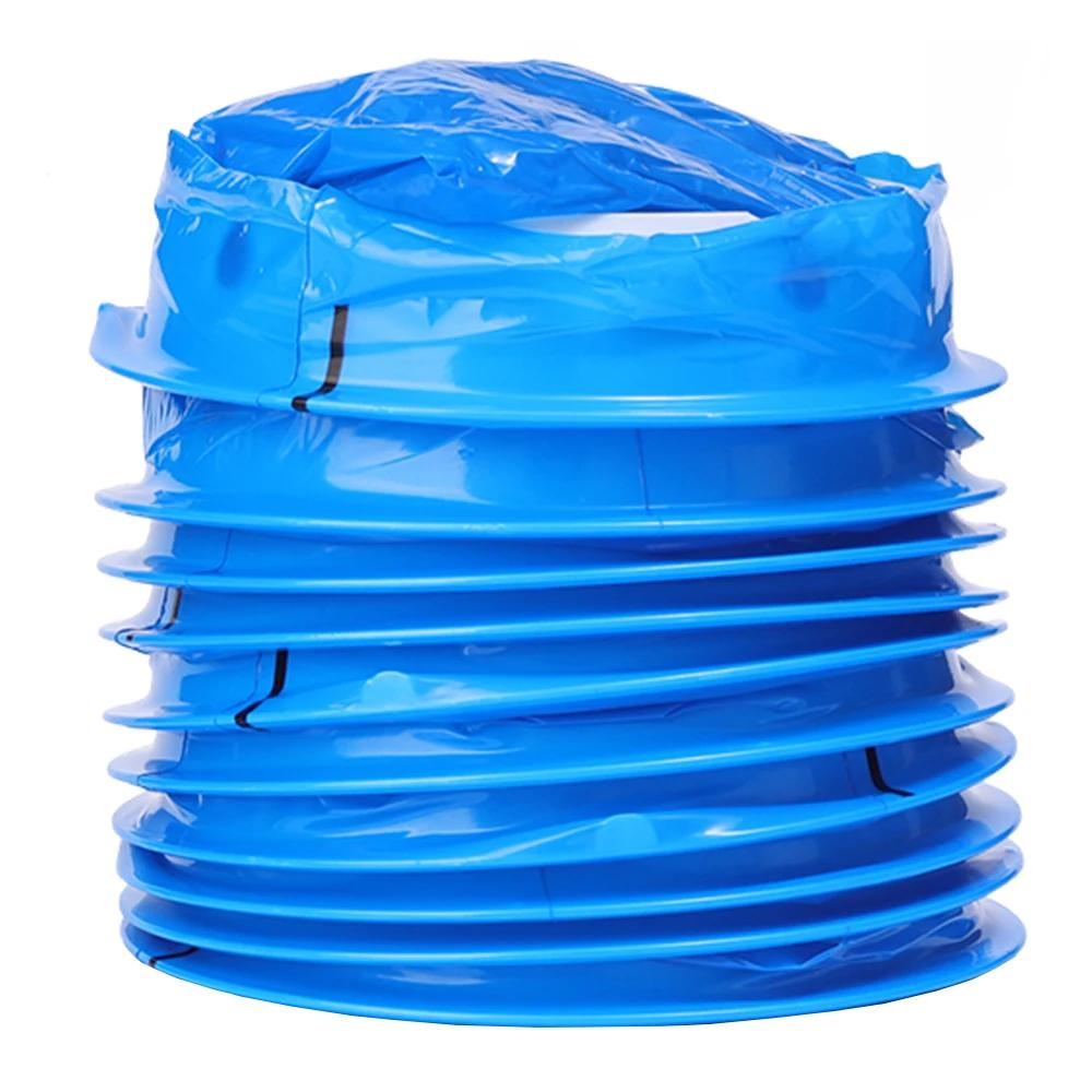 Disposable Car Cleaning Bags Portable Snap Ring Vomit Bag Pregnant Emergency Vomit Cleaning Bag Car Garbage Storage Bag 1000ML