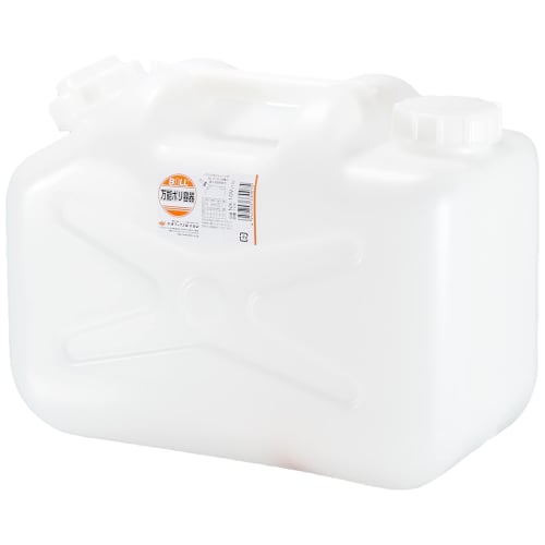 Osawa Wax BOLL All-Purpose Poly Container with Nozzle, 10L, NX-10V