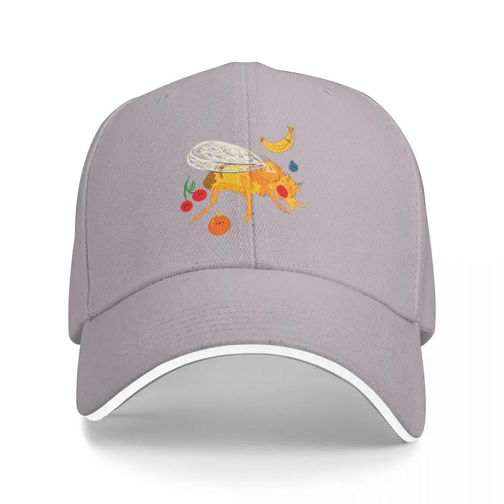 Fruit fly Baseball Cap Brand Man cap Vintage Men's Women's