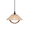 French Retro Height-Adjustable Restaurant Pendant Light