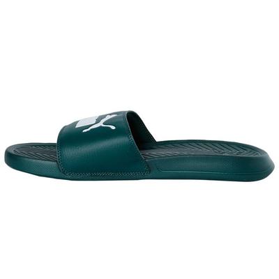 Popcat Slide Rubber Sole Slide Sandals Unisex Footwear Green 360265-44