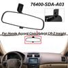 Reflective HD Glass Replace 76400-SDA-A03 Interior Rearview Mirror For Honda Accord Civic 2/4dr Hybrid CR-Z Insight 2003-2016