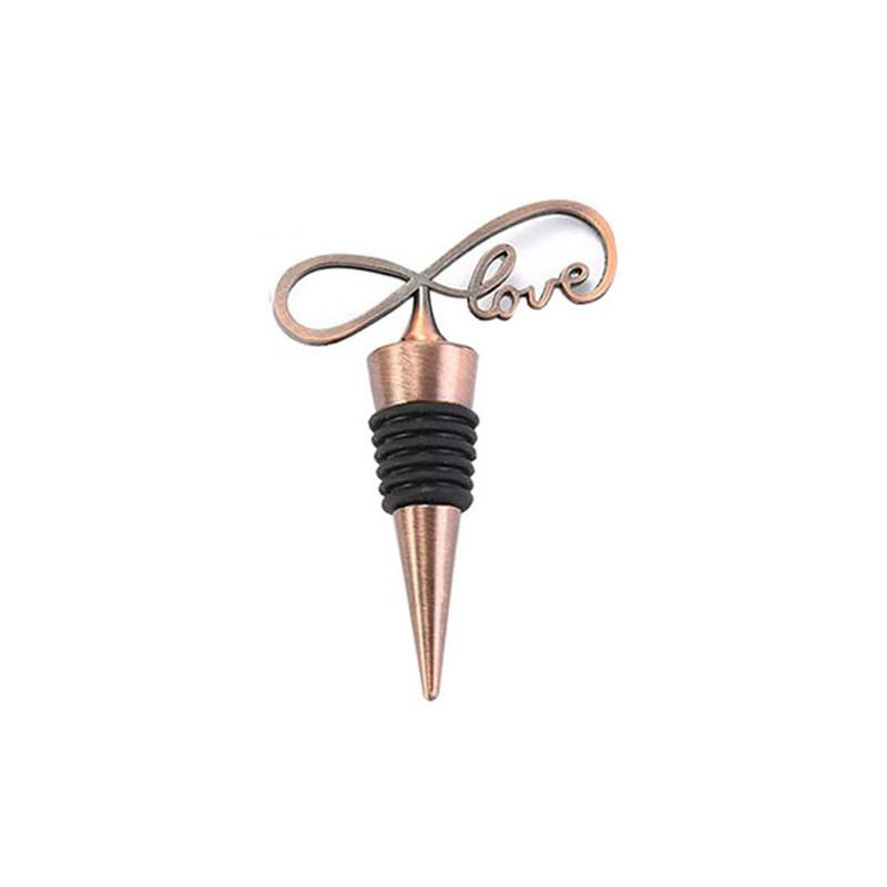 Love Heart Shape,Starfish,Mr&Mrs Wine Bottle Stopper Zinc Alloy Reusable Plug Keep Wine Fresh For Sweetheart Favors Wedding Gift