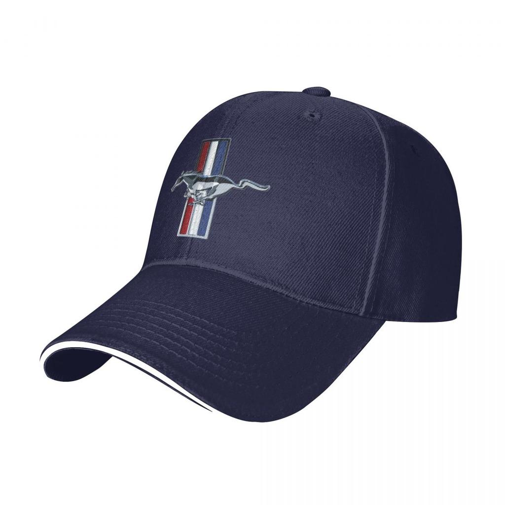 Cool MMustangs Summer Baseball Caps Women Highend Male Beach Coquette Hat Peaked Cap