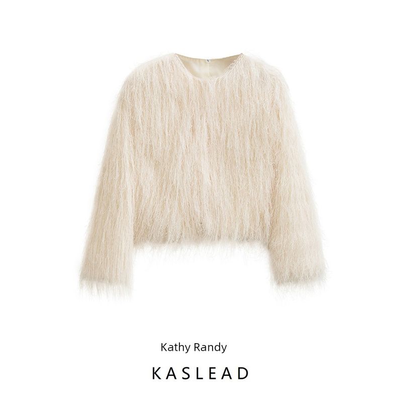 Kaslead New Women Clothes Western Style Versitile Fashion Decorated Tassel Jacket 8376857