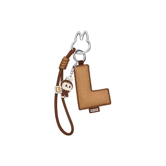 POP MART labubu Heart Code Series THE MONSTERS Letter Pendant Blind Box Single Blind Box / Whole Box -authentic
