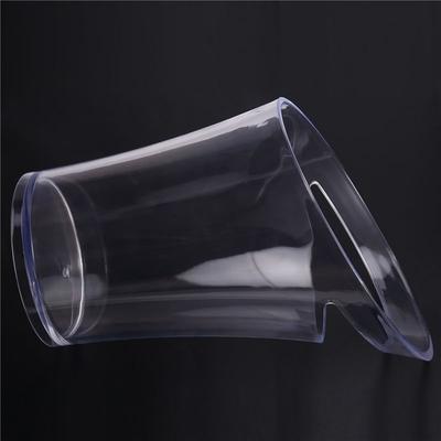 M-Modern-Clear Plastic Ice Bucket Bar Beer Wine Champagne Cooler For Home Kitchen Beverage Drinks Cooling Container