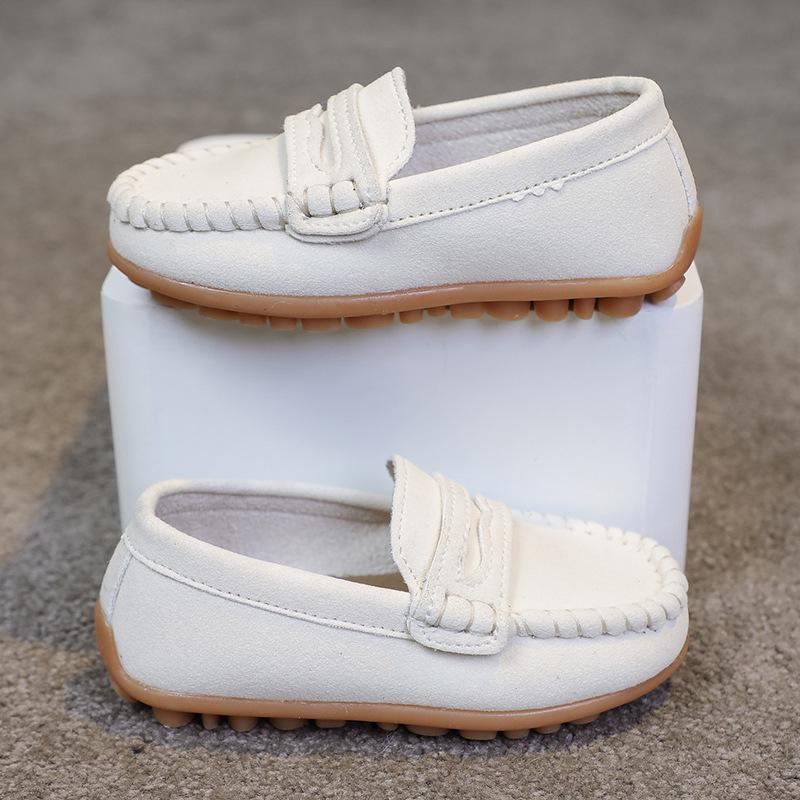 Chaussures Décontractées Nouveau Style, Chaussures Style Rétro, Chaussures à Enfiler Monobloc, Jolies Chaussures pour Garçons