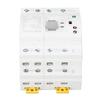 Dual Power Automatic Transfer Switch 4P 63A Emergency Generator Changeover Switch for Home 110V