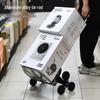 Deli DL431073 Foldable Aluminum Stair Climbing Hand Truck