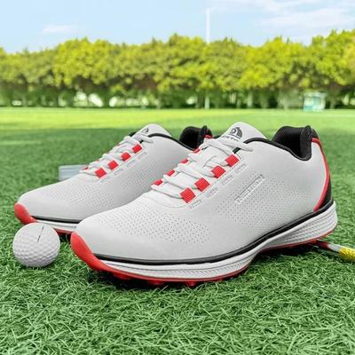 2025 New Golf Shoes Men Waterproof Luxury Golfers Sneakers Anti Slip Golfing