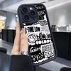 Cartoon Staircase Black Groove iPhone 14/15/16/17 Pro Max Protective Case