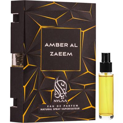 Nylaa Amber Al Zaeem Eau De Parfum 2ml