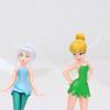 Charming 7 Pcs Tinkerbell Tinker Bell Fairy Action Figures For Kids With Stands