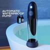 New Male Penis Pump Water Bath Penis Enlargement Vacuum Pump Electric Masturbator Cup Penile Delay Training with Spa Sex Machine