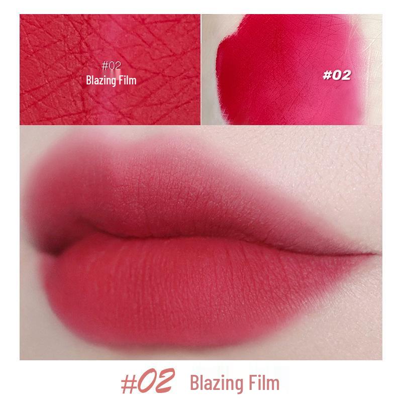 CARMELA Lipstick K04 Milk Coffee Matte Lip Glaze - Autumn/Winter Whitening Authentic.