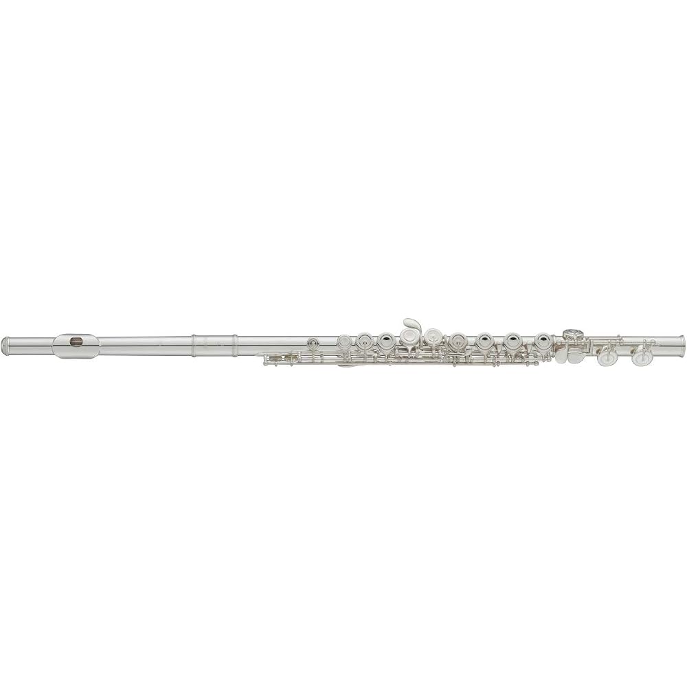 YAMAHA YFL-212LRS Standard Flute with Silver Plated Body and Nickel Keys Musical Instrument