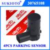 4PCS 30765108 PDC Parking Sensor Fit For Volvo S40 S60 S80 V50 V70 XC70 XC90 Car Bumper Reverse Parking Backup Assist Sensor