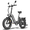 FAFREES FF20 Polar Electric Bicycle 500W Motor, 48V 26.8Ah Batter, 100KM Range, 20*4.0 Inch Fat Tires E-Bike