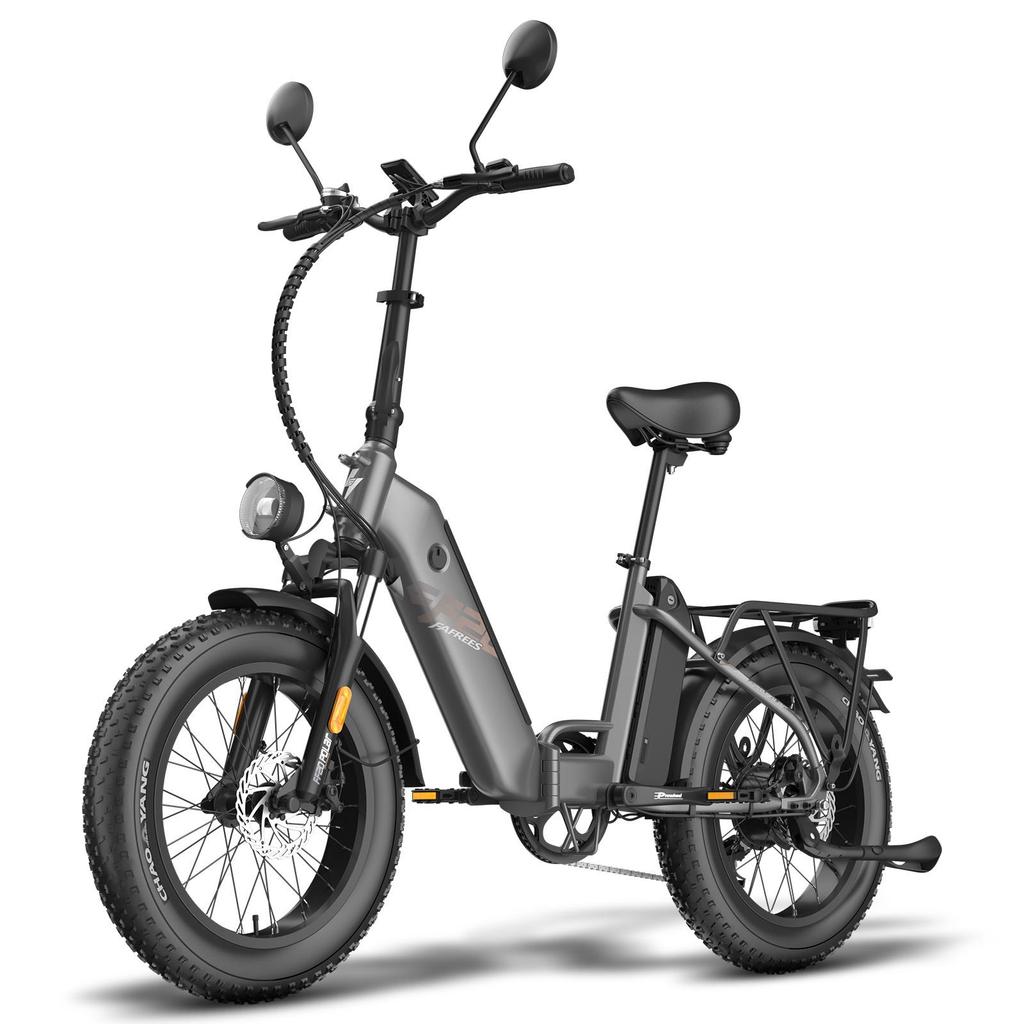 FAFREES FF20 Polar Electric Bicycle 500W Motor, 48V 26.8Ah Batter, 100KM Range, 20*4.0 Inch Fat Tires E-Bike