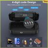 A34R Portable Safe Box For Travel Mini Beach Lockable Box For Dorm,Travel,Beach,Hotel