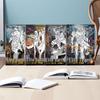 Elite Team Mecha Art Album: Children's Pen Control & Cartoon Warriors Tracing Book