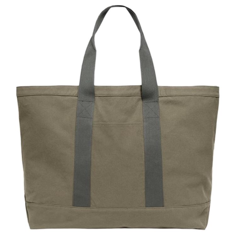Stussy Brand Logo Fashion Versatile Fabric Tote Bag Shopping Bag Shoulder Bag Unisex tote bags Green SUSBG0134253O-GRD