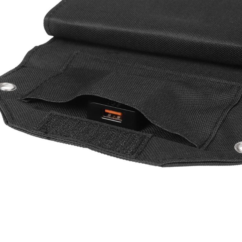 100W 80W 60W Foldable USB Solar Panel Outdoor Folding Solar Cell Charger Mobile Power Bank Climbing Camping Hiking Phone Charger