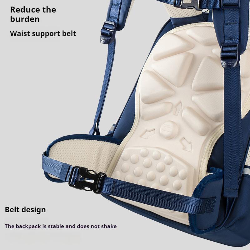 The Schoolbag For Students Is Light And Comfortable, And The 123Rd, 4Th, 5Th, 6Th Grade Boys And Girls Have A Large Capacity Bac