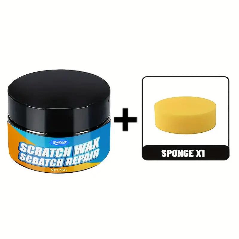 Multi-Purpose Glass & Lens Scratch Repair Kit, Glass Lens Scratch Repair Polishing Cream, Restores Clarity,Anti-Scratch Care,35g