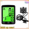 Classy-Back Light Waterproof Bicycle Speedometer Multifunctional Smart Touch Screen Road Bicycle Speedometer