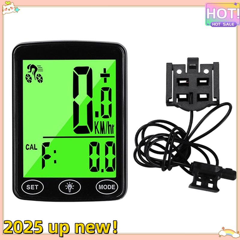Classy-Back Light Waterproof Bicycle Speedometer Multifunctional Smart Touch Screen Road Bicycle Speedometer