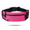 Reflective Running Waist Belt Slim Water Resistant Adjustable Strap for Gym Workout Marathon Jogging Portable Phone Pouch