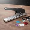 Kaartsnijder DIY Gitaarplectrum Metalen Gitaarplectrum Stansgereedschap Gitaarplectrum Stanser Muziekenthousiastelingen