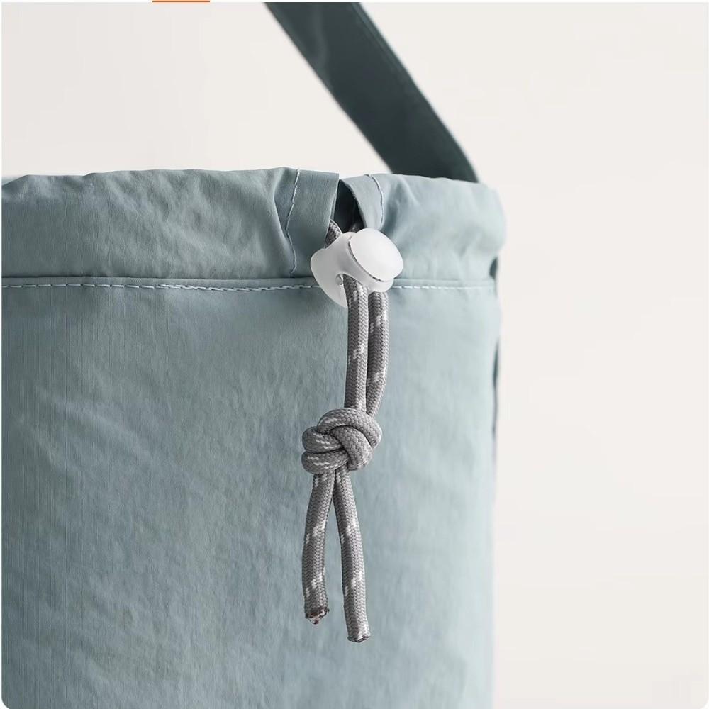 Large Capacity Portable Lunch Box Bag Solid Insulated Picnic Bag Waterproof Hand-Held Hand Bag For Students Workers