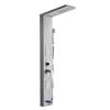 VEVOR Shower Panel Tower System with Rainfall Waterfall Shower Head, 53 in Brushed Stainless Steel Shower Column, 5-Function Faucet