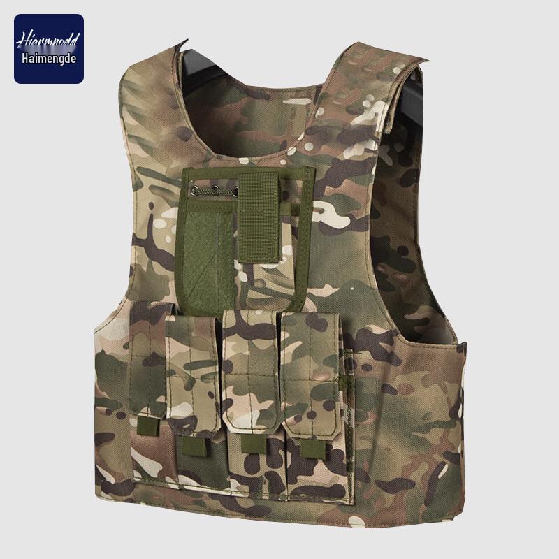 Haimengde Kinder Taktische Camouflage Weste