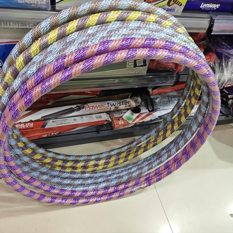 80 Weighted Rope Hula Hoop