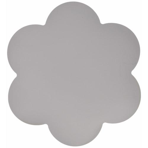 PEARL METAL IH Cooktop Protective Sheet, Flower Gray, HB-5139
