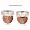 LANSUR Ryujing Gorgeous Eye Shadow Earth Color Baked Powder Color Sense Uniform Waterproof Three Colors Not Smudge Official Authentic Products