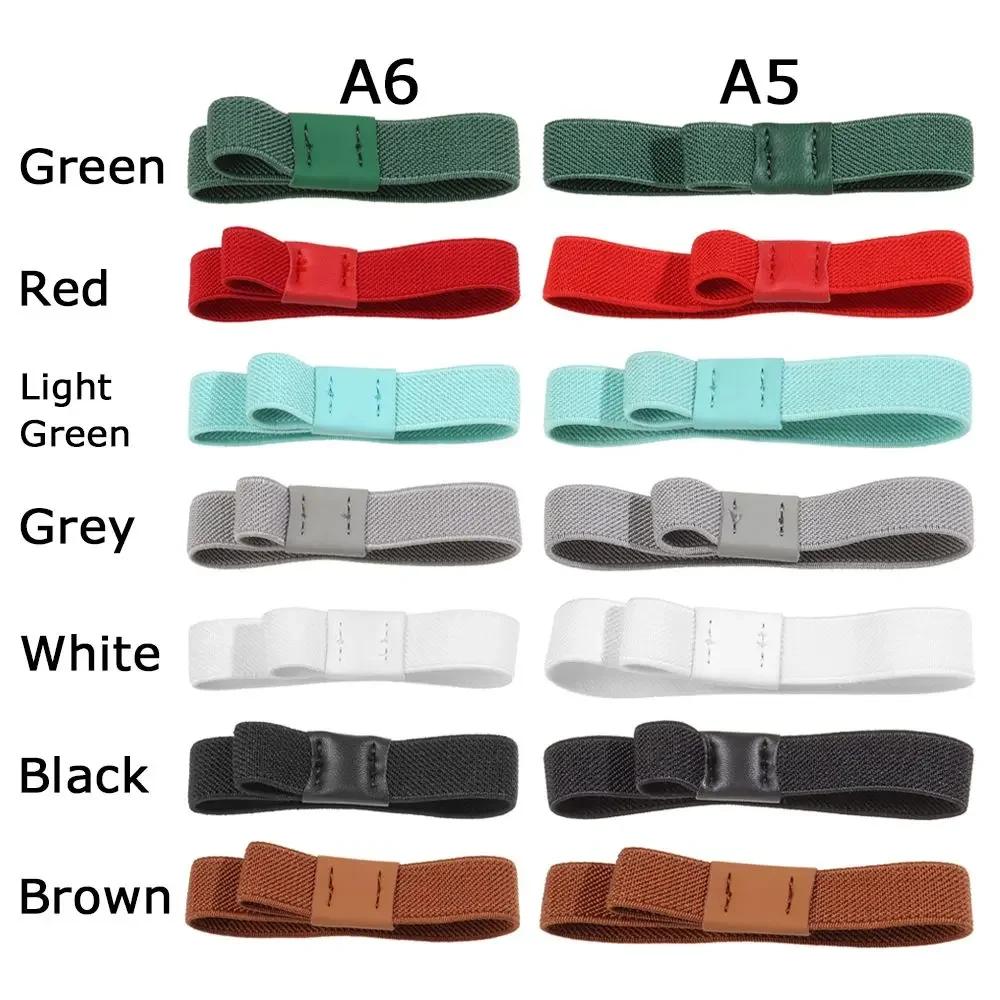 Desk Accessories Office Supplies Bandage For A5/A6 Pen Holder Clip Notebook Core Rope Elastic Band Pen Holder