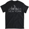 New York City New York City Skylines Statue of Liberty T-Shirt, Long Sleeve Shirt, Sweatshirt, Hoodie Unisex Adult Size Made In Canada