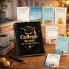Vertical Coil College Survival Book Portable Spiral-Bound Notebook Festive Gift Card Book  School