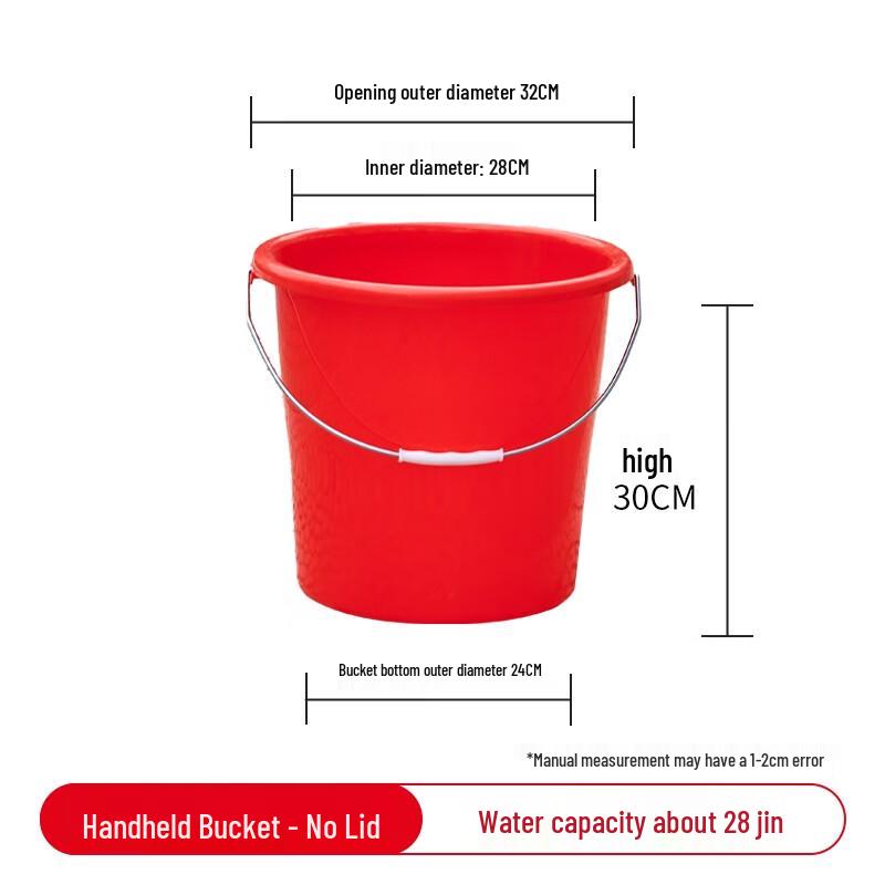 

Durable Plastic Storage Bucket