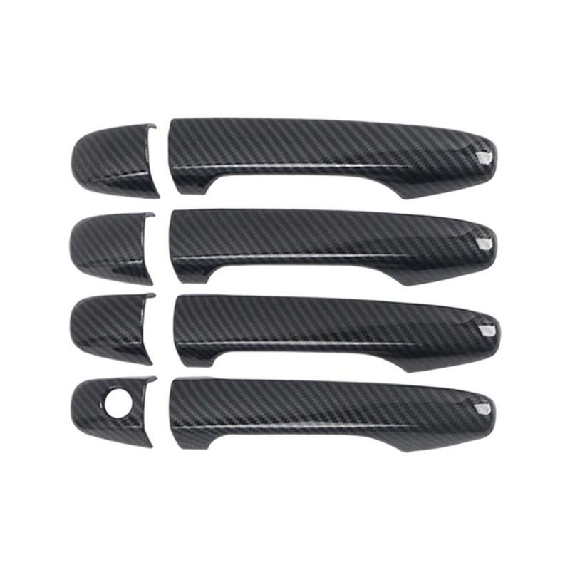 Car Decoration Door Handle Cover For Subaru WRX STi 2014- Carbon Fiber Cars Accessories Upgrade Modify A Car