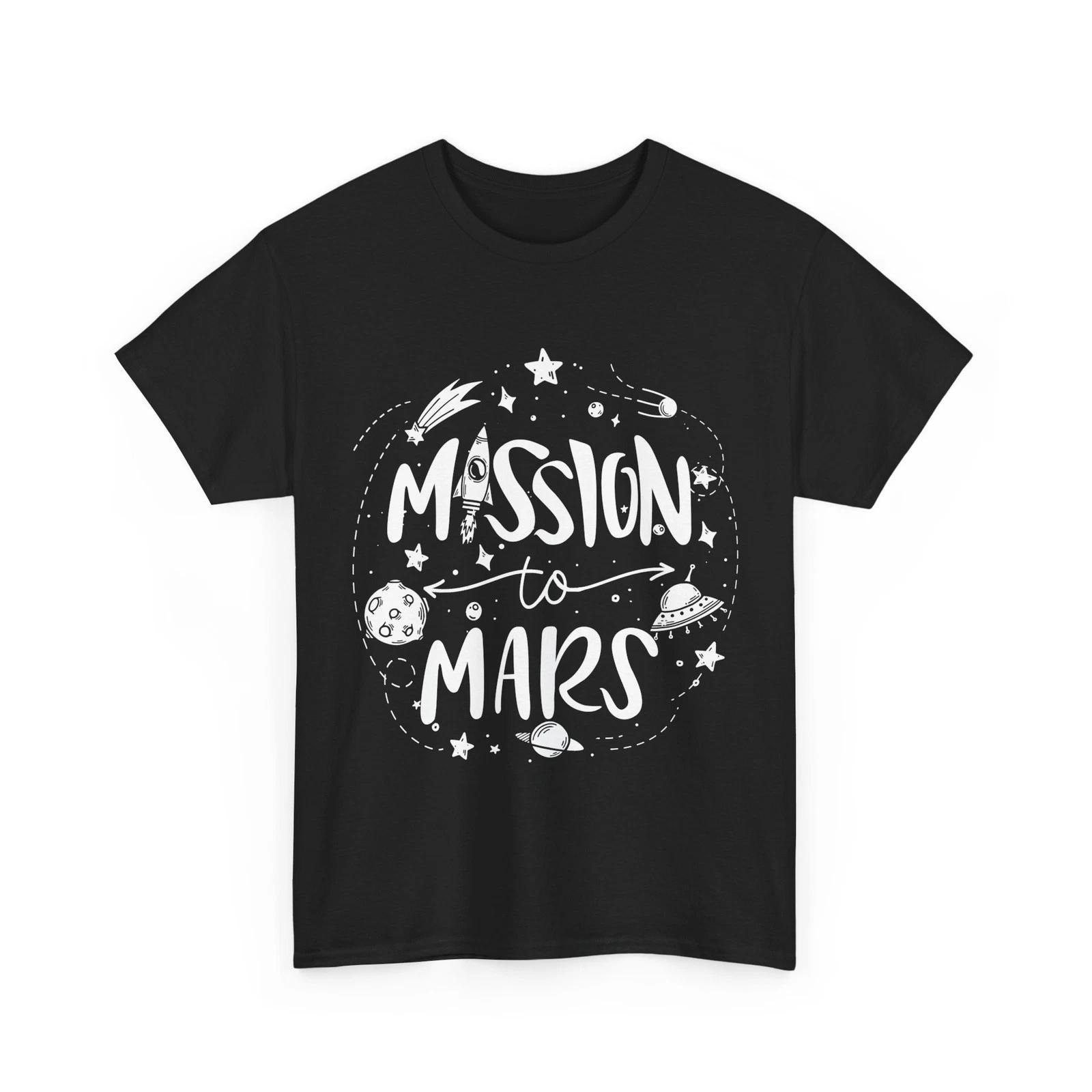 Occupy Mars Mission To Mars T shirt, Space Exploration Explorer Women Men Shirt S