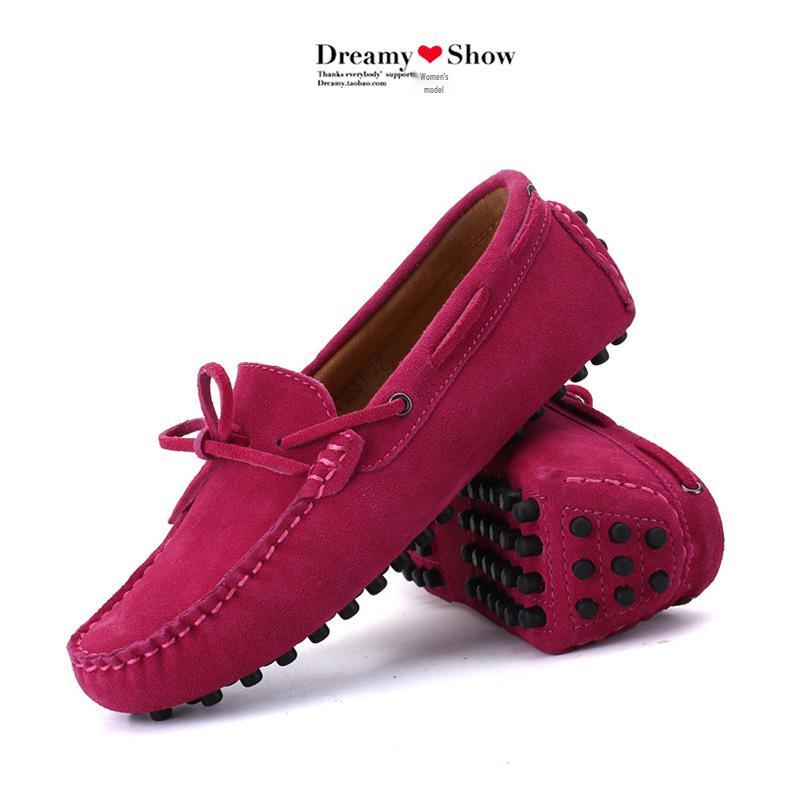 Men's Plus Size Suede Loafers Sizes 45-49: Casual and Comfortable Driving Shoes